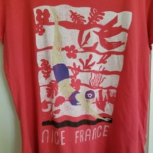Anthropologie Tops - Anthropologie t.la Nice France Graphic Tee Anthropologie Tops - Anthropologie t.la Nice France Graphic Tee